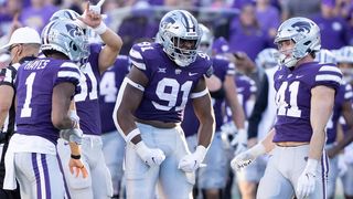 The Steelers Still Hold a Trio Of Picks In The First 50 Selections Of The Draft, But Would This Pass Rusher Make Sense? (2023 Draft Profile). Photo by Kansas State Athletics